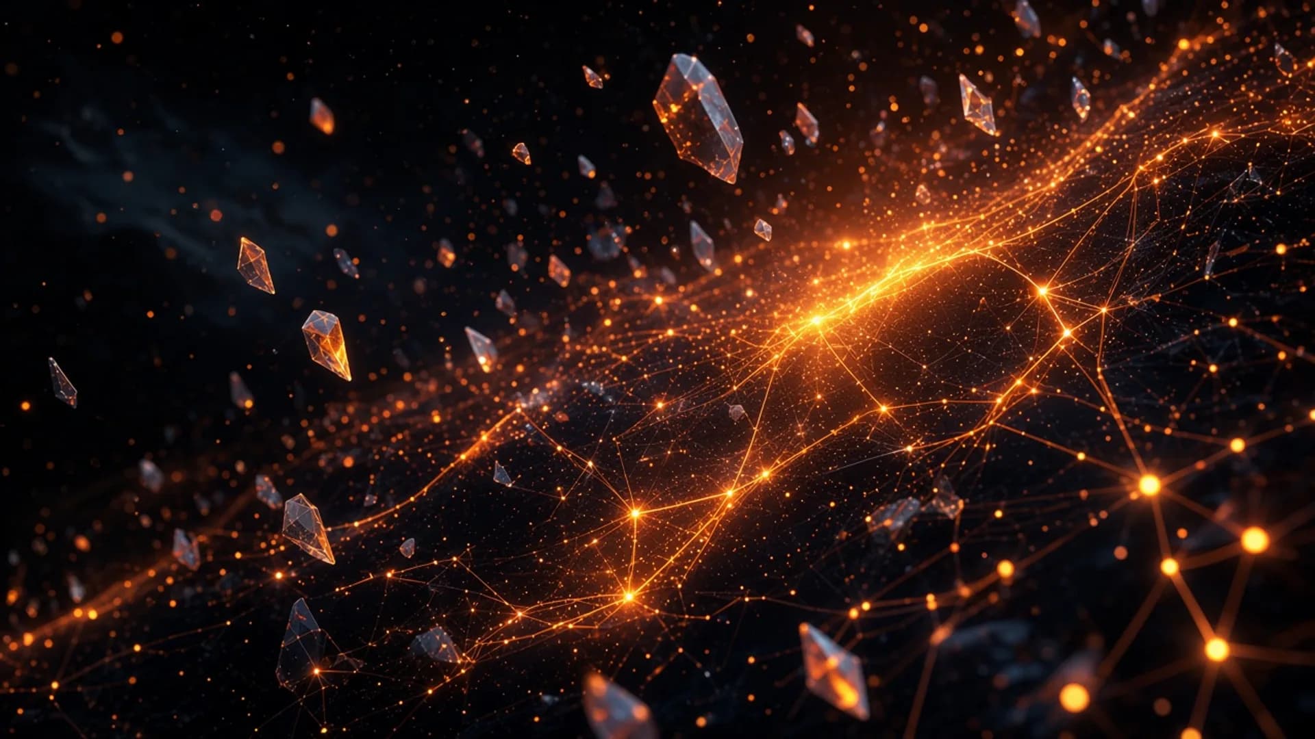 A team overlooking an interconnected universe of gaming worlds